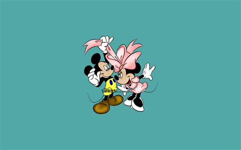 Mickey And Minnie Wallpapers Wallpaper Cave