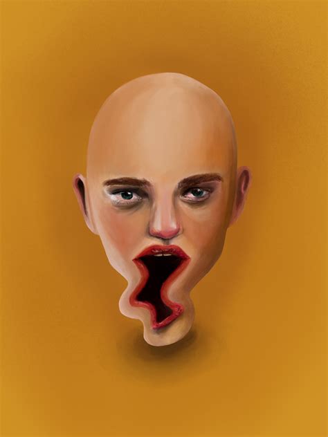 Distorted Portraits Behance