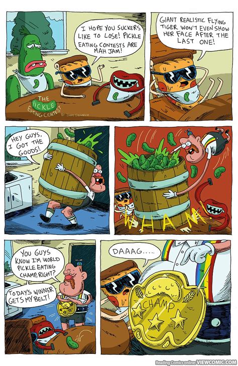 Uncle Grandpa Read Uncle Grandpa Comic Online In