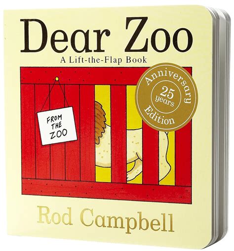Amazon Dear Zoo A Lift The Flap Book Campbell Rod Campbell Rod