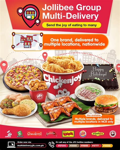 Jollibee Launches Multiple Brand Orders And Deliveries Abs Cbn News