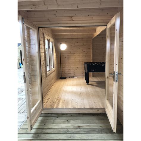 We did not find results for: Installed 3.6m X 3.9m Premier Home Office Apex Log Cabin ...