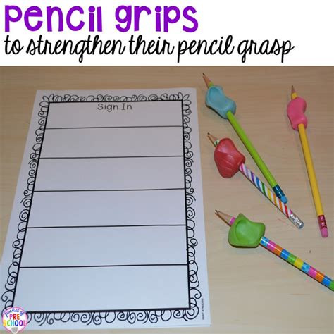Free Daily Sign In Sheets For Your Classroom Pocket Of Preschool