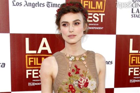 keira knightley admitted that for five years wears a wig celebrity news