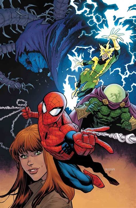Marvel Comics Universe And July 2019 Solicitations Spoilers Amazing Spider Man Reaches A