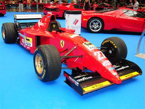 The ferrari 412 t2 was the car with which ferrari competed in the 1995 formula one world championship. FERRARI F1 412/T2 (1995) (ex Jean Alesi) | RABIIT | Flickr