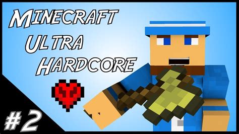 Minecraft Ultra Hardcore Survival Episode Farm Youtube