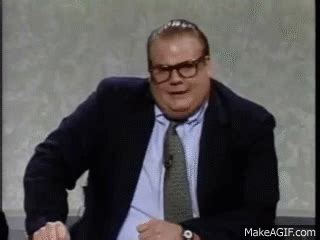 Chris Farley Air Quotes Guy Snl Classic Weekend Update On Make A Gif