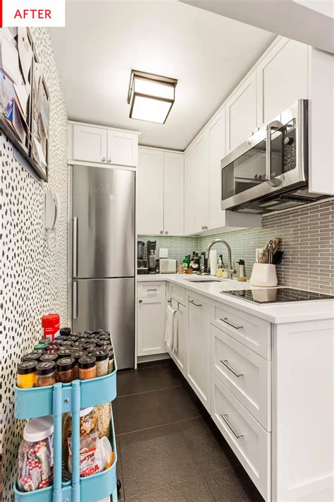 10 Small Apartment Kitchens Ideas
