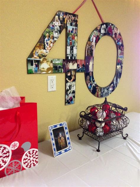 40th Birthday Party Decorations 40th Anniversary Ideas 40th