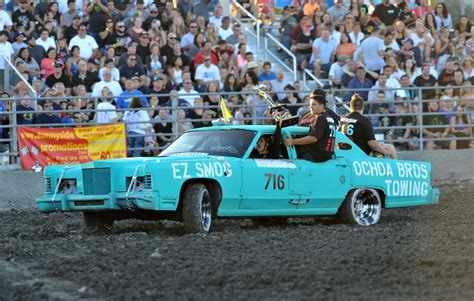 Demolition Derby Brings The Fair To A Crashing Conclusion