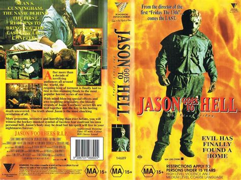 Happyotter Jason Goes To Hell The Final Friday 1993