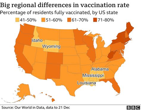 Covid Who Is Not Vaccinated In The Us And Whats The Risk