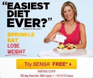 Get A Free Trial Of Sensa Weight Loss