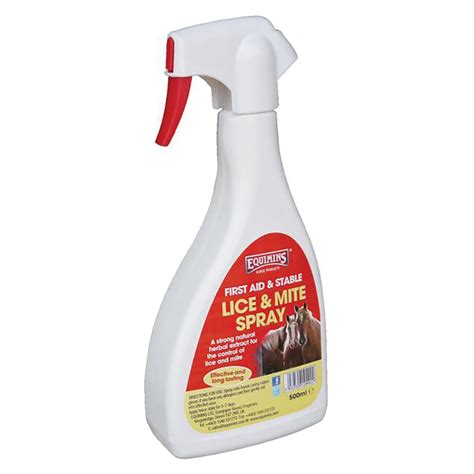 Equimins Lice And Mite Spray And Lotion Formula For Horses