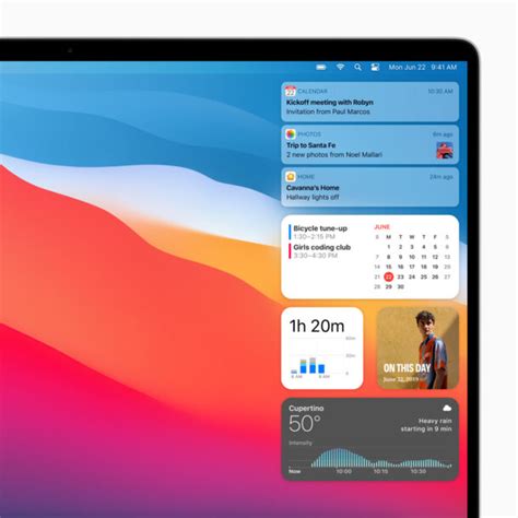 Macos Big Sur Announced With New Ui Screenshots And Features