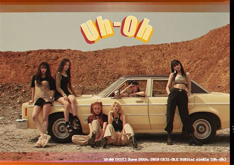 Watch G Idle Gives Off Rebellious Vibe With Uh Oh Music Video