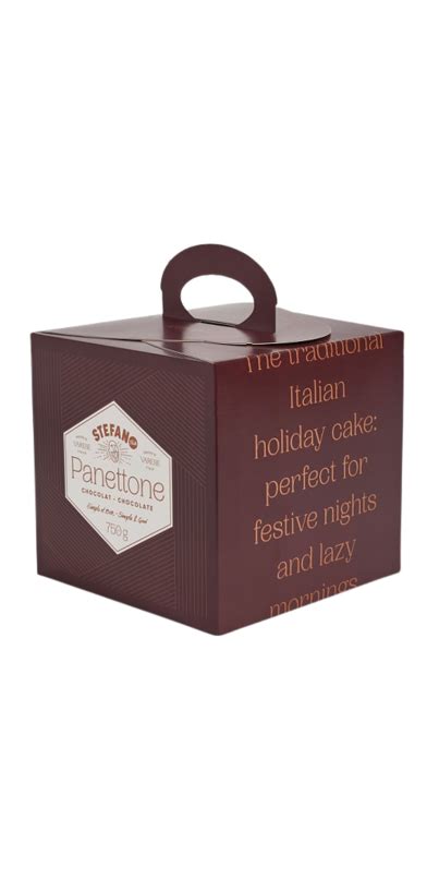 Buy Stefano Faita Chocolate Panettone At Well Ca Free Shipping 35