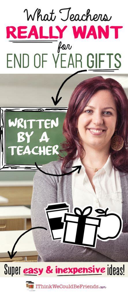 Best Teacher T Ideas For End Of School Year Written By A Teacher
