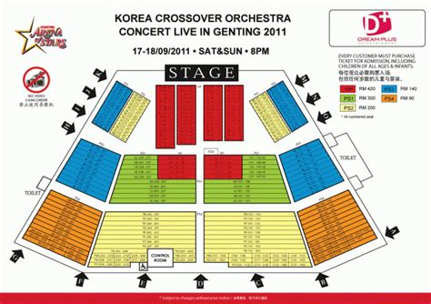 Arena of stars, genting highlands, malaysia. UPDATE SBS Crossover Orchestra to Hold Concert with K ...
