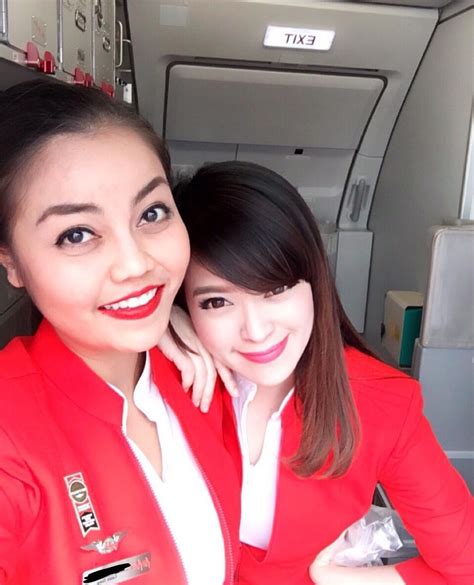 【malaysia】 airasia cabin crew エアアジア 客室乗務員 【マレーシア】 juneyzaoshi lab
