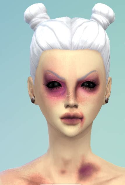 Decay Clown Sims Tattoo Sims 4 Downloads