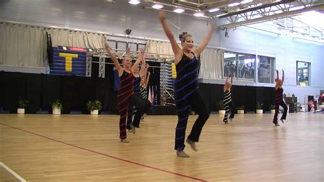 Ec Majorettes 2011 Exhibition Corps Juvenile Norway Youtube