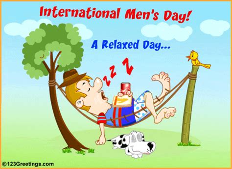 It is a platform to appreciate men of the hardships they. International Men's Day Cards, Free International Men's ...