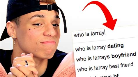 Larray Answers The Internets Most Searched Questions Youtube