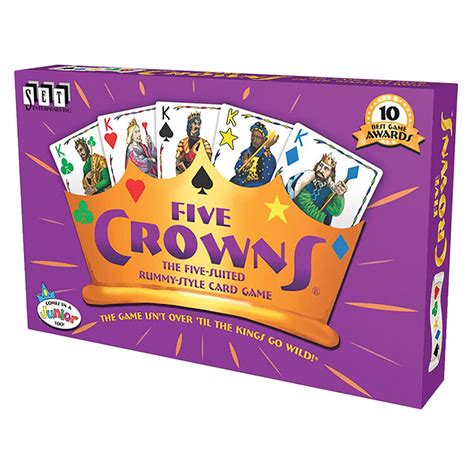 5 crowns card game the longer explanation. Five Crowns Card Game | London Drugs