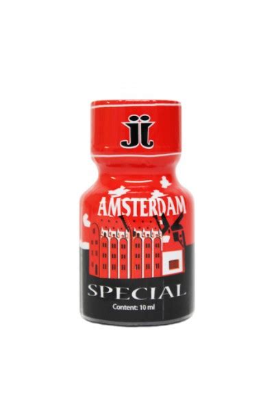 Poppers Amsterdam Special for novices and better penetration