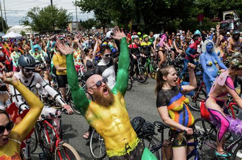 Fremont Solstice Parade Thrills Amuses Titillates Seattlepi Com