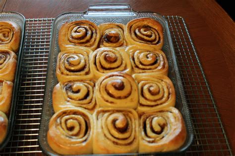 Sourdough Cinnamon Rolls With Cream Cheese Icing