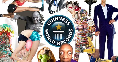 My Random Blog Humanos Increibles Guinness World Records