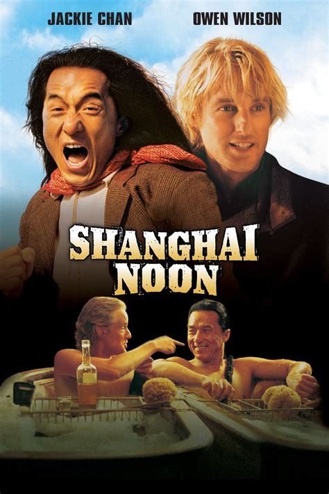 Shanghai Noon Posters The Movie Database Tmdb