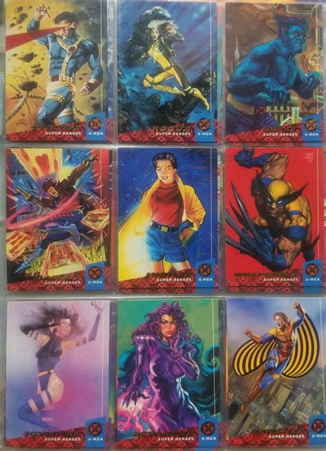 1994 Fleer Ultra X Men Trading Cards Rnostalgia