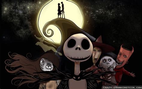 10 New Nightmare Before Christmas Screensavers FULL HD 1920×1080 For PC