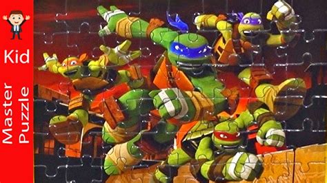Have our qc department to check the quality for the product about us: Teenage Mutant Ninja Turtles (TMNT) | Jigsaw Puzzle - YouTube