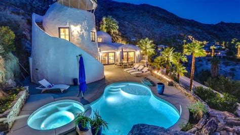 Santorini House Of Palm Springs On Market For Almost 3 Million
