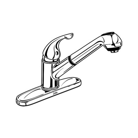 Attach the water supply tubes water is typically supplied to the the first step when installing a delta kitchen faucet is to install the spout. Product Documentation : Customer Support : Delta Faucet
