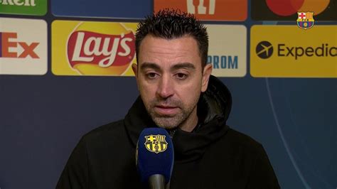 Xavi Fala Sobre A Eliminação Do Barça Na Fase De Grupos Da Champions