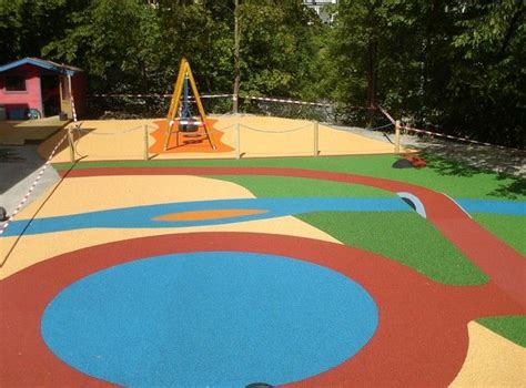 Color Epdm Flooring Granules For Playground Outdoor Rubber Flooring