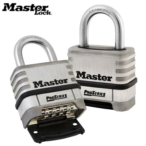 Master Lock Wide Laminated Steel Warded Padlock Anti Theftwaterproof