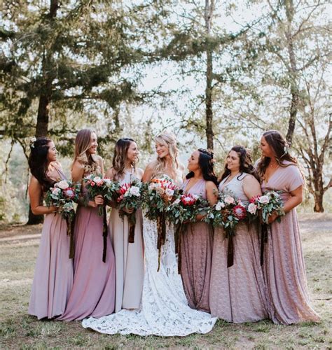 27 Best Lavender Bridesmaid Dresses Your Crew Will Totally Love