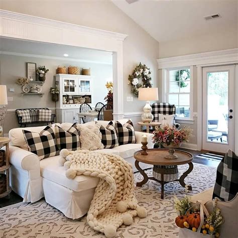 Farmhouse Homes 🏡 On Instagram “we Are In Love With This Cozy And Cute