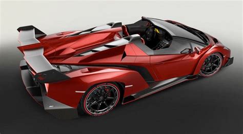 Lamborghini Veneno Roadster Power And Speed