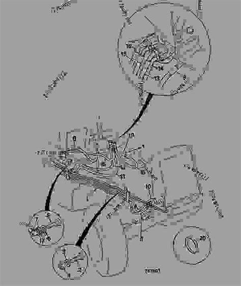 Circuit Steering 2ws 2wd Construction Jcb 3cx 4t Regular Backhoe