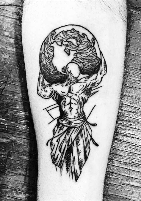 Atlas Tattoo Idee Per Tatuaggi Tatuaggi Tatuaggi Uomo