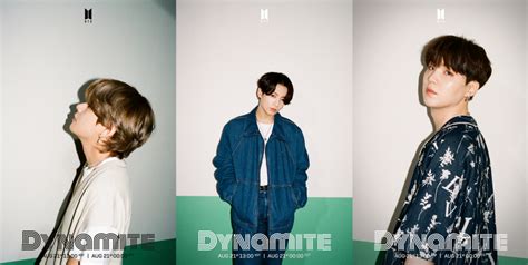 Bts Unveil Teaser Photos For Their Upcoming English Single Dynamite
