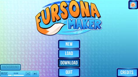 Fursona Maker Version Final Finished Pas Games